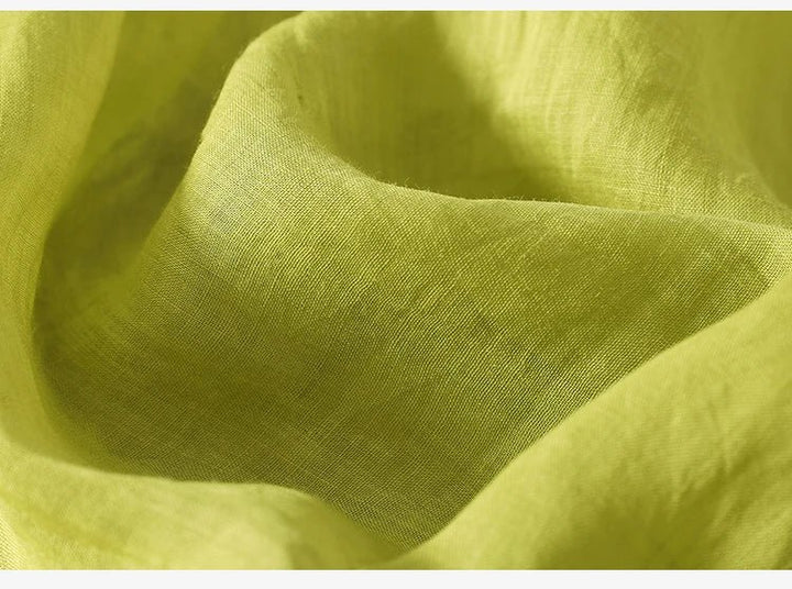 Relaxed Cotton Embroidered Blouse with Botanical Detailing and Curved Hem - Weston Fletcher