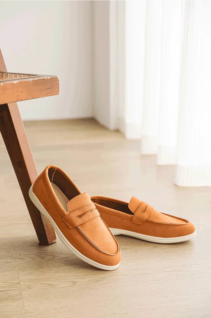 Renlow Soft Suede Loafers - Weston Fletcher