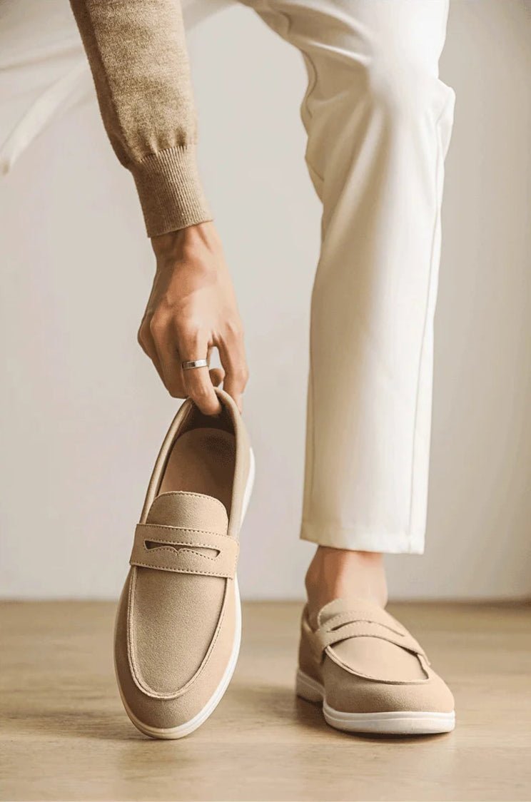 Renlow Soft Suede Loafers - Weston Fletcher