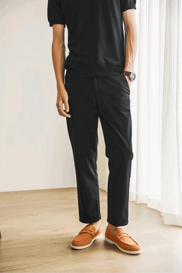 Renlow Soft Suede Loafers - Weston Fletcher