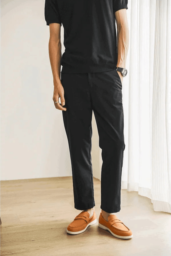 Renlow Soft Suede Loafers - Weston Fletcher