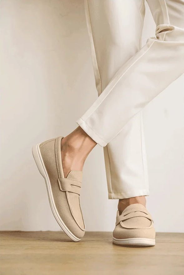 Renlow Soft Suede Loafers - Weston Fletcher