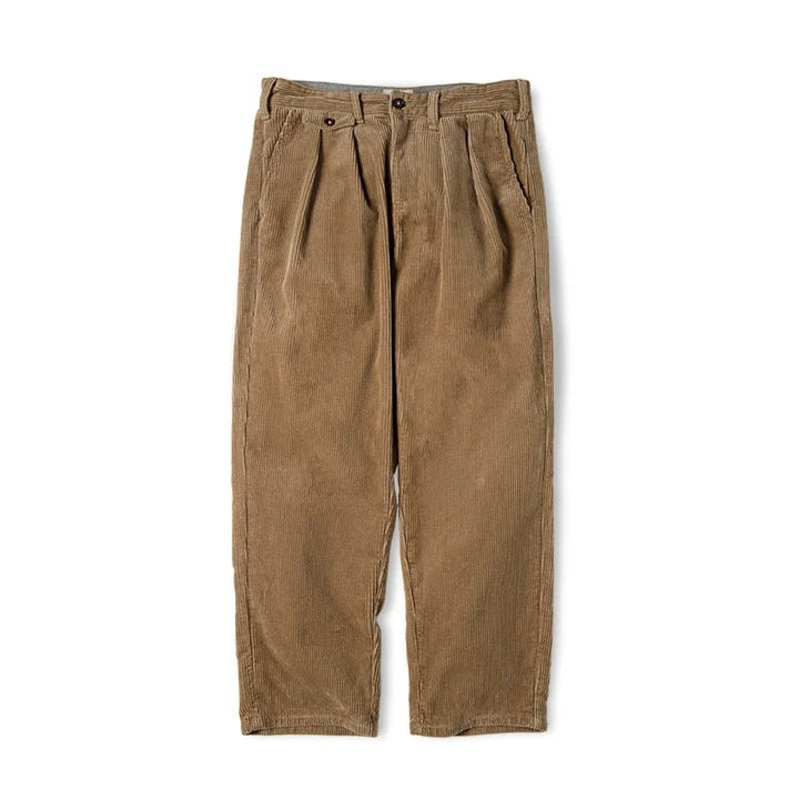 Retro Wide - Leg Corduroy Trousers - Weston Fletcher