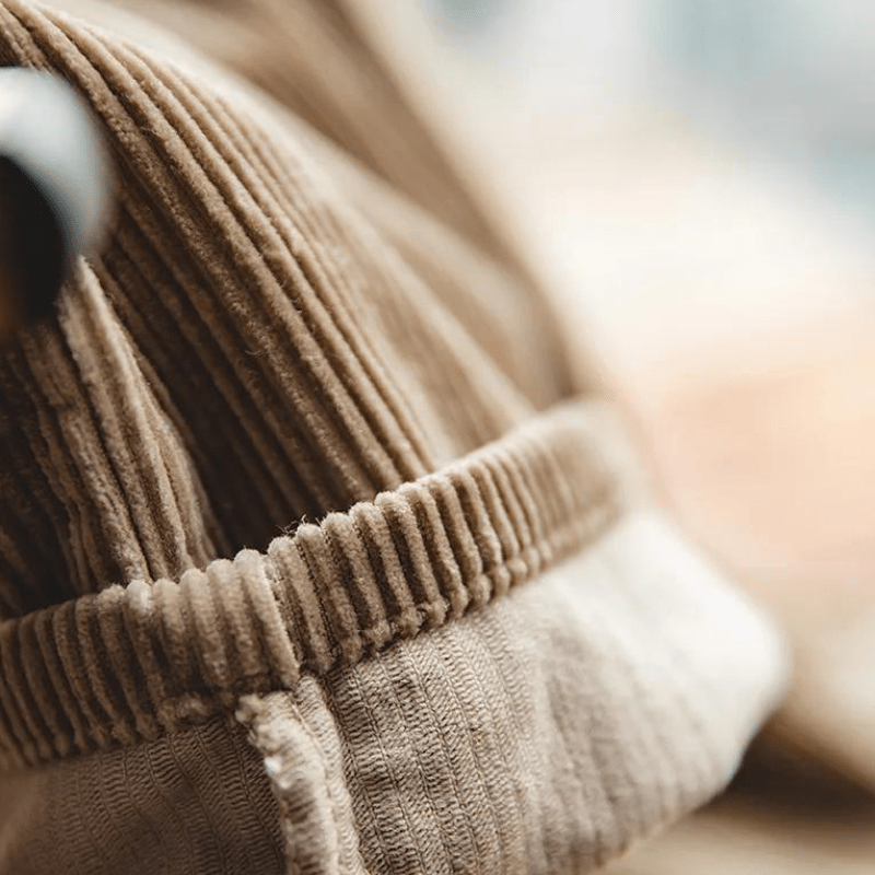 Retro Wide - Leg Corduroy Trousers - Weston Fletcher