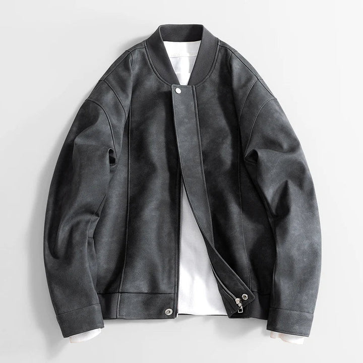 Richmond Statement Leather Bomber - Weston Fletcher