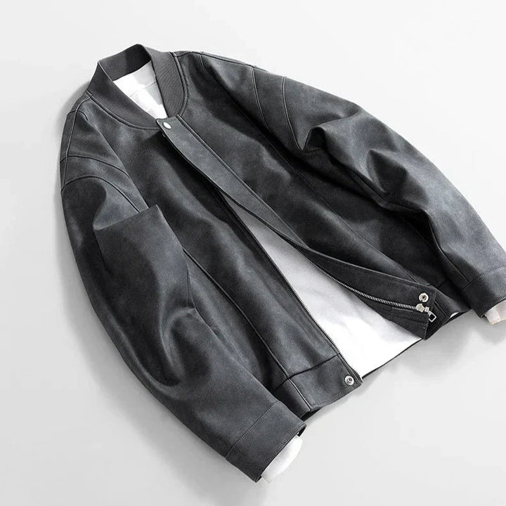 Richmond Statement Leather Bomber - Weston Fletcher