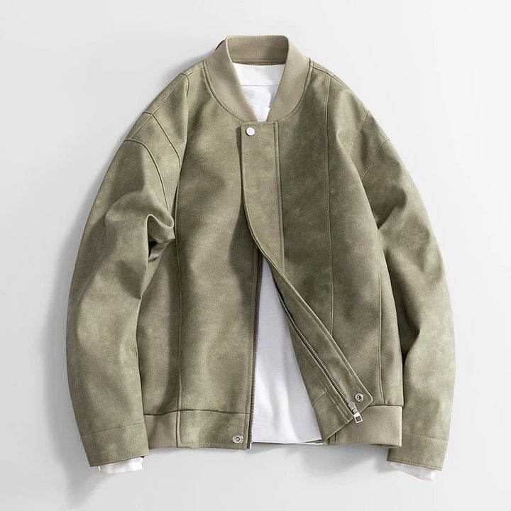 Richmond Statement Leather Bomber - Weston Fletcher