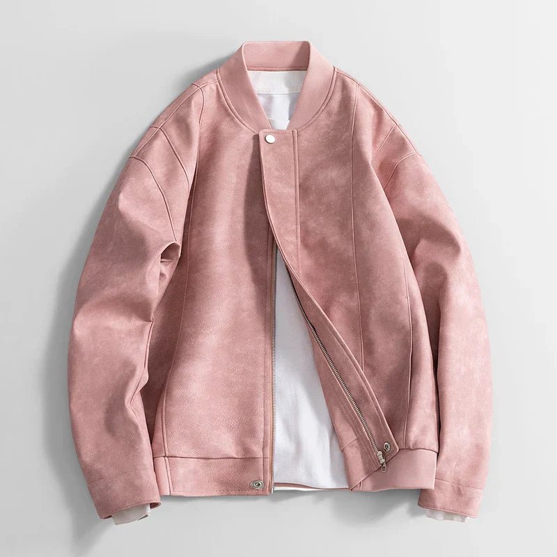 Richmond Statement Leather Bomber - Weston Fletcher