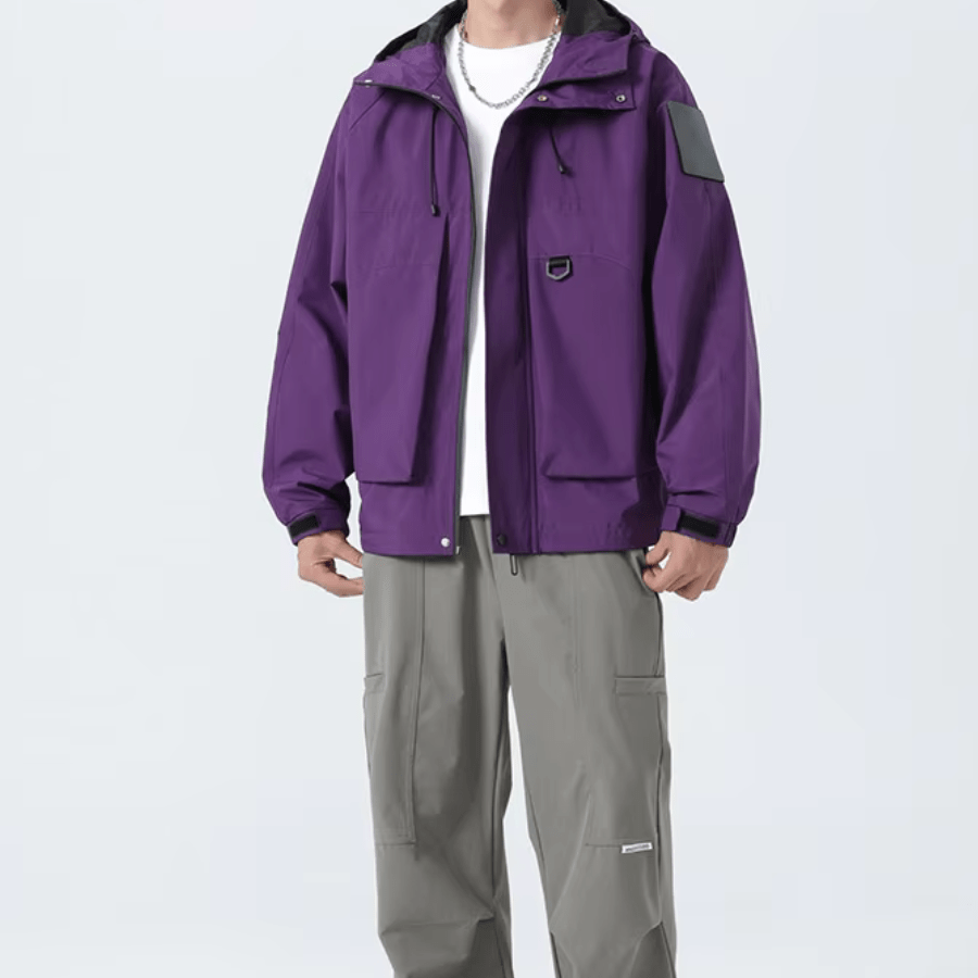 Rider Hooded Jacket - Weston Fletcher