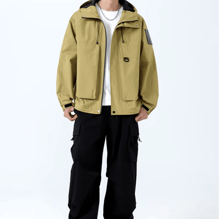 Rider Hooded Jacket - Weston Fletcher