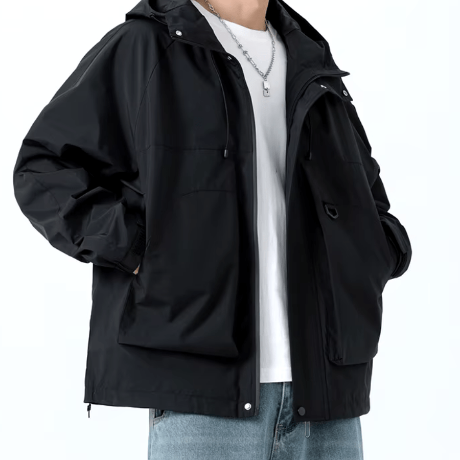 Rider Hooded Jacket - Weston Fletcher