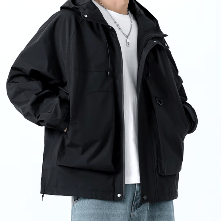 Rider Hooded Jacket - Weston Fletcher