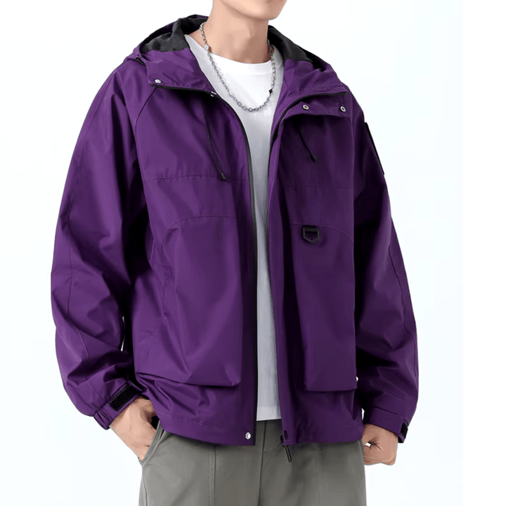 Rider Hooded Jacket - Weston Fletcher