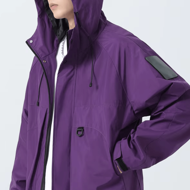 Rider Hooded Jacket - Weston Fletcher