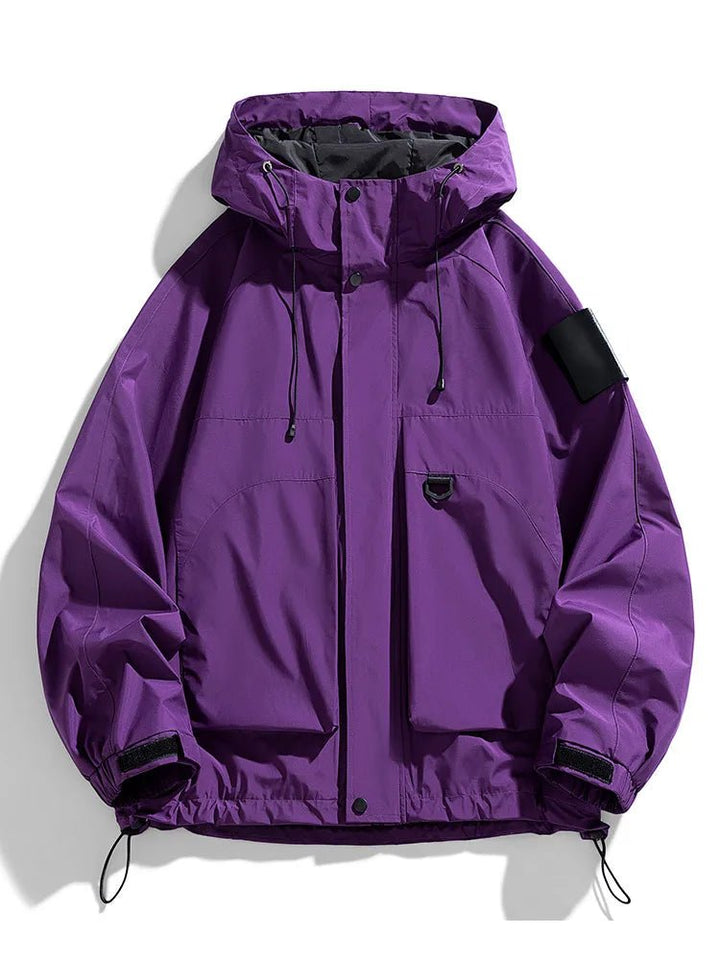 Rider Hooded Jacket - Weston Fletcher