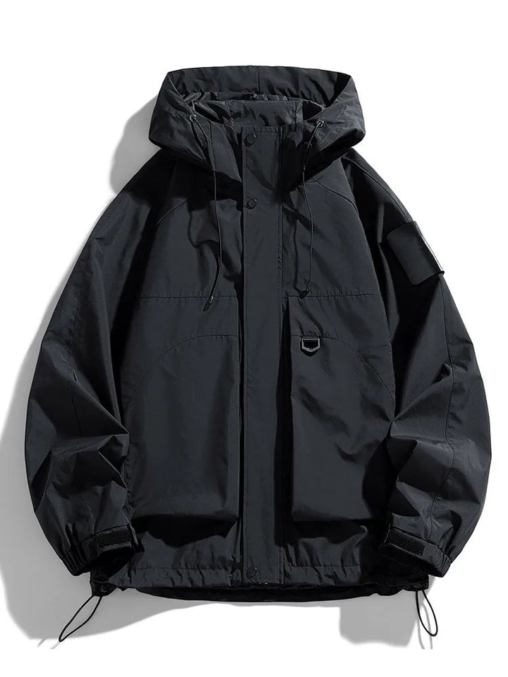 Rider Hooded Jacket - Weston Fletcher