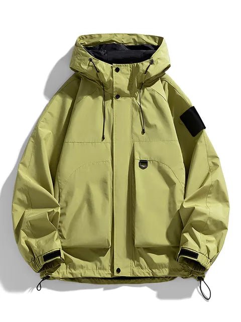 Rider Hooded Jacket - Weston Fletcher