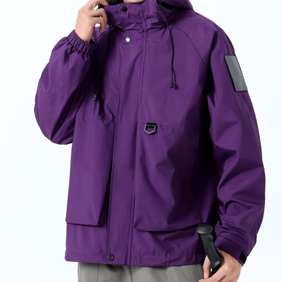 Rider Hooded Jacket - Weston Fletcher