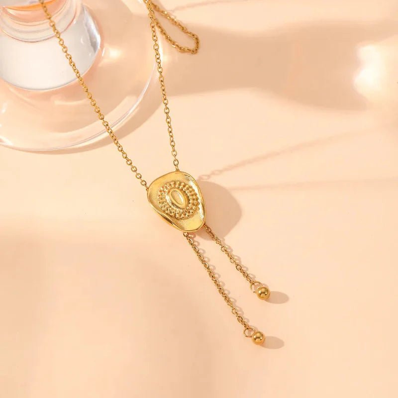 Rodeo Girl Charm Necklace - Weston Fletcher