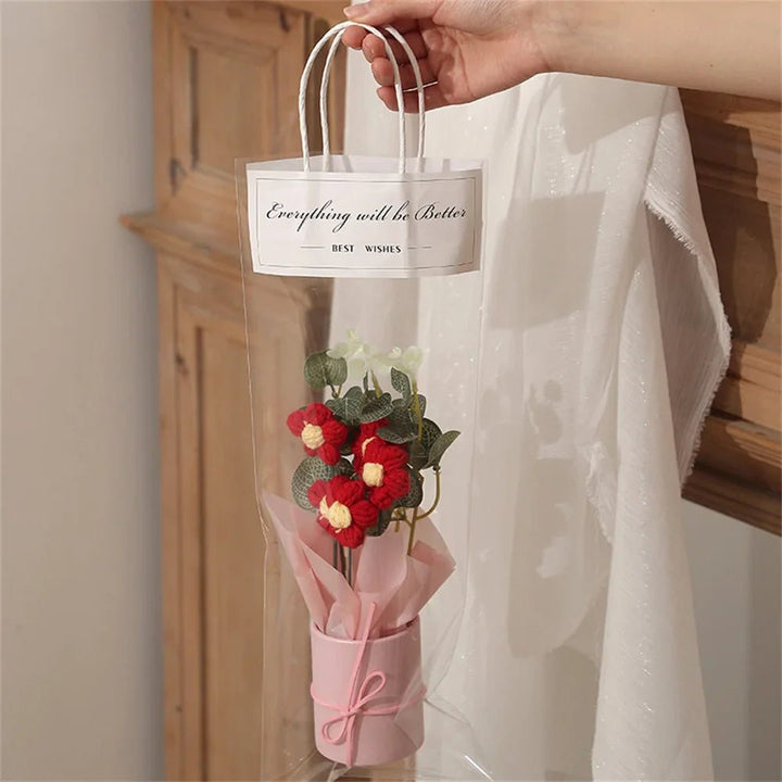 Rosalune Plush Flower Bouquet - Weston Fletcher