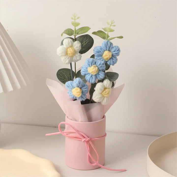 Rosalune Plush Flower Bouquet - Weston Fletcher