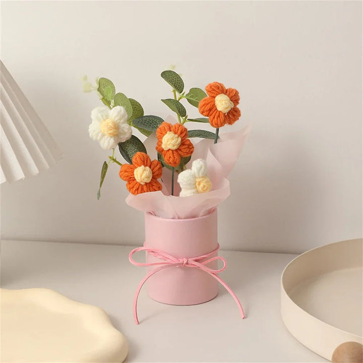 Rosalune Plush Flower Bouquet - Weston Fletcher