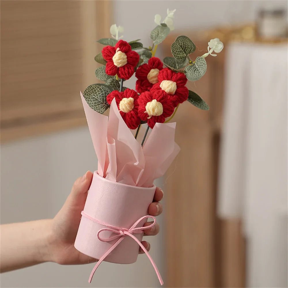 Rosalune Plush Flower Bouquet - Weston Fletcher