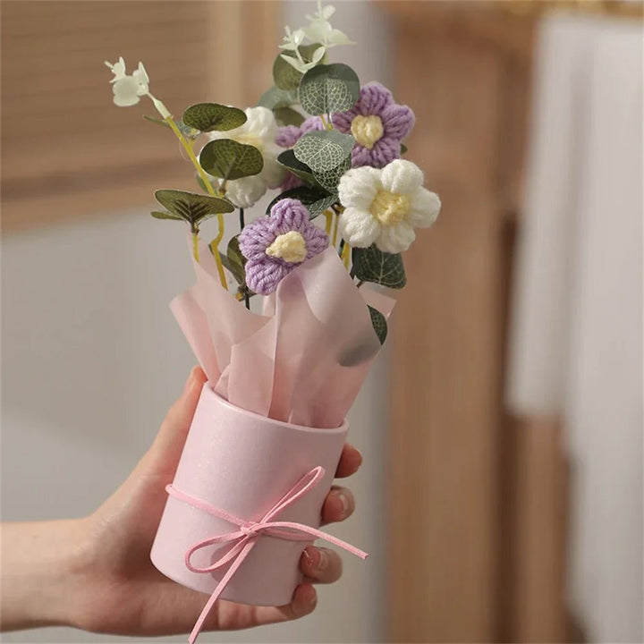 Rosalune Plush Flower Bouquet - Weston Fletcher