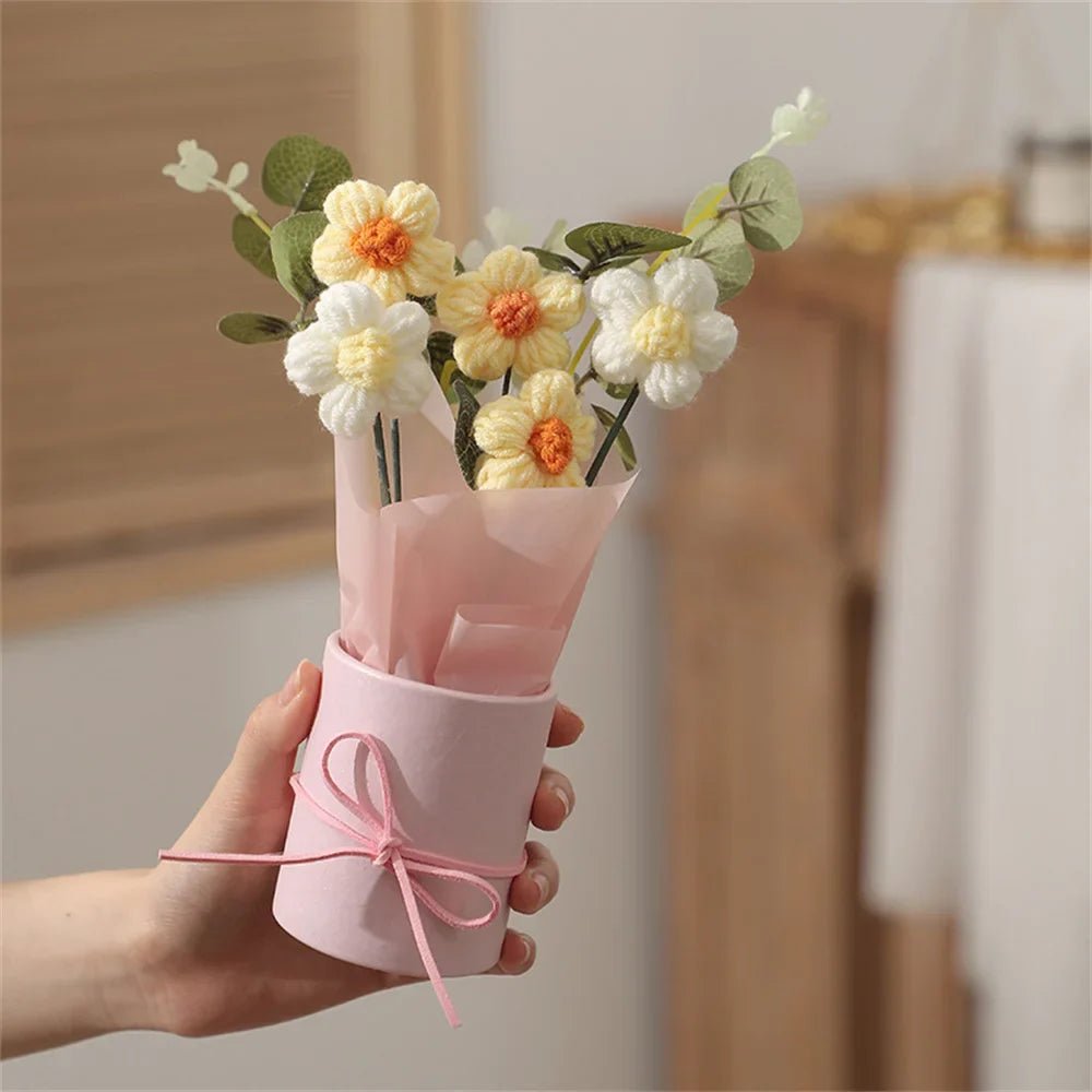Rosalune Plush Flower Bouquet - Weston Fletcher