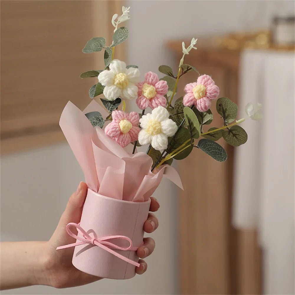 Rosalune Plush Flower Bouquet - Weston Fletcher
