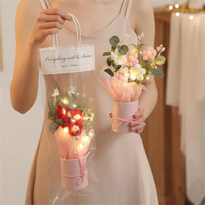 Rosalune Plush Flower Bouquet - Weston Fletcher