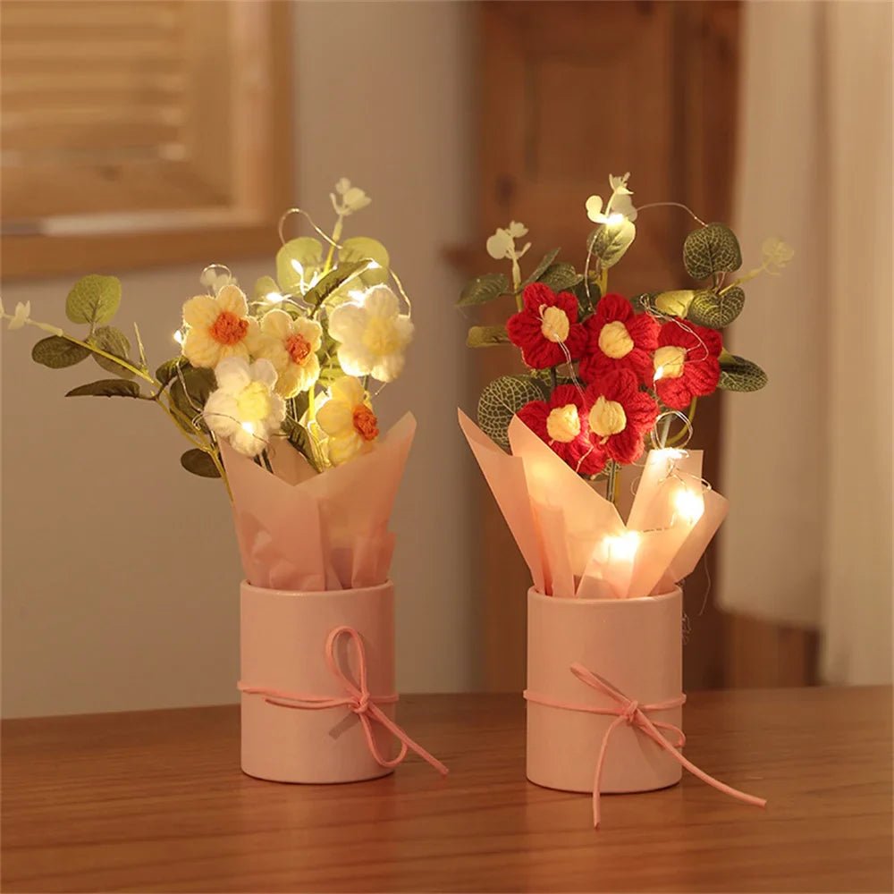 Rosalune Plush Flower Bouquet - Weston Fletcher