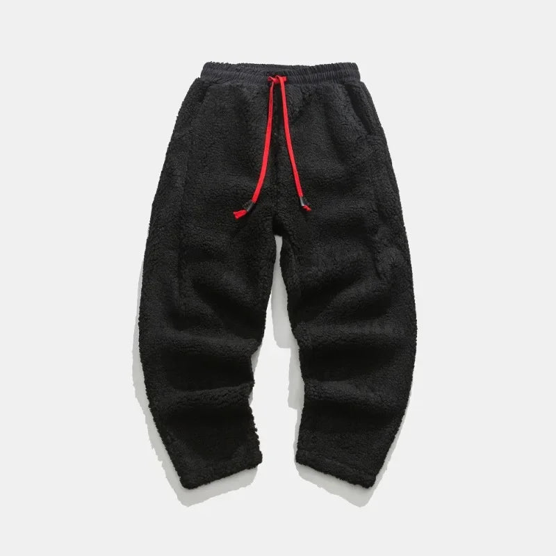 Roshan Perken Wool - Lined Lounge Pants - Weston Fletcher