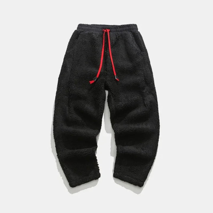 Roshan Perken Wool - Lined Lounge Pants - Weston Fletcher