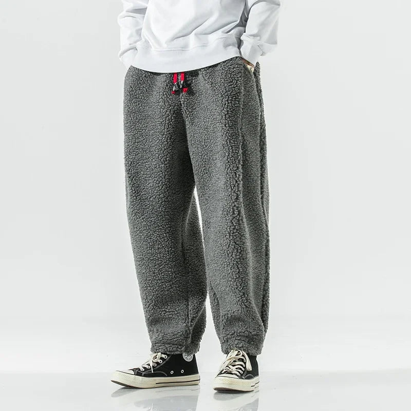 Roshan Perken Wool - Lined Lounge Pants - Weston Fletcher