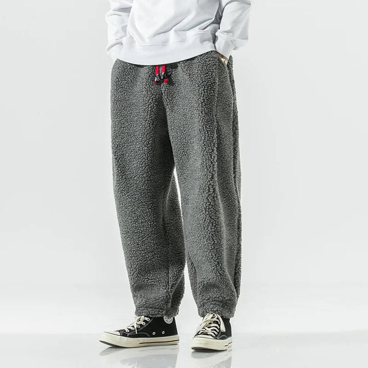 Roshan Perken Wool - Lined Lounge Pants - Weston Fletcher