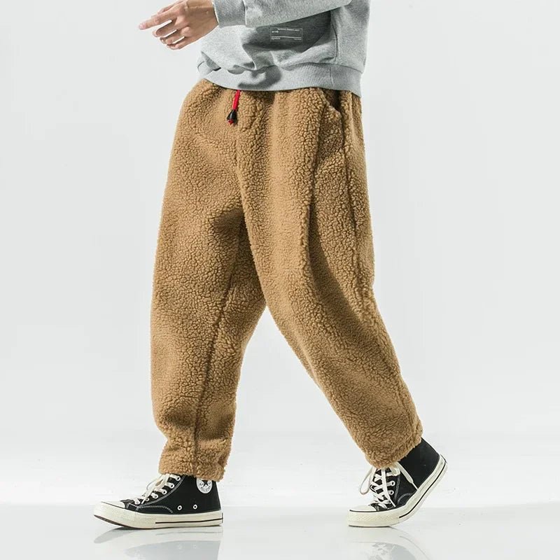 Roshan Perken Wool - Lined Lounge Pants - Weston Fletcher