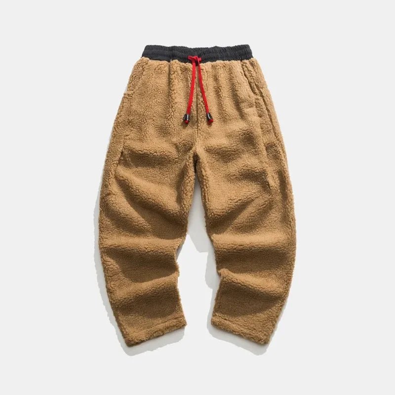 Roshan Perken Wool - Lined Lounge Pants - Weston Fletcher
