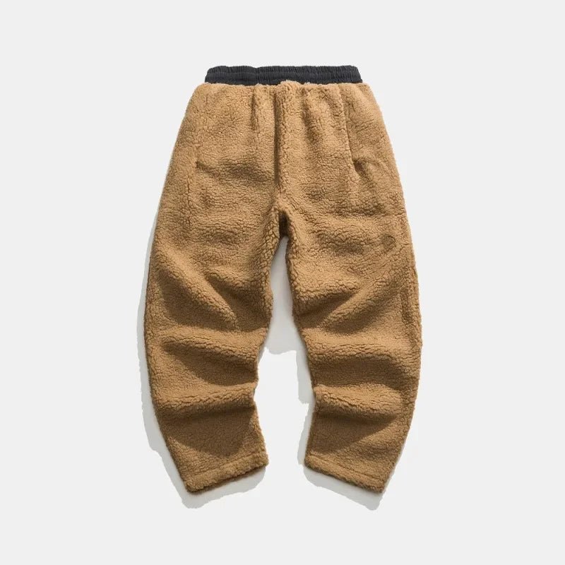 Roshan Perken Wool - Lined Lounge Pants - Weston Fletcher
