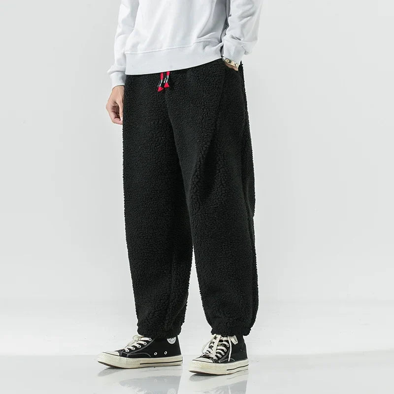 Roshan Perken Wool - Lined Lounge Pants - Weston Fletcher