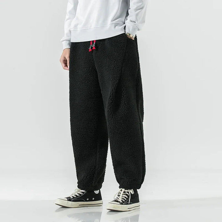 Roshan Perken Wool - Lined Lounge Pants - Weston Fletcher