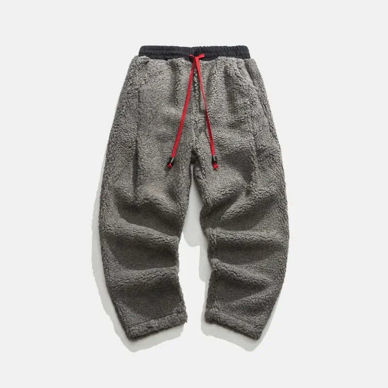 Roshan Perken Wool - Lined Lounge Pants - Weston Fletcher