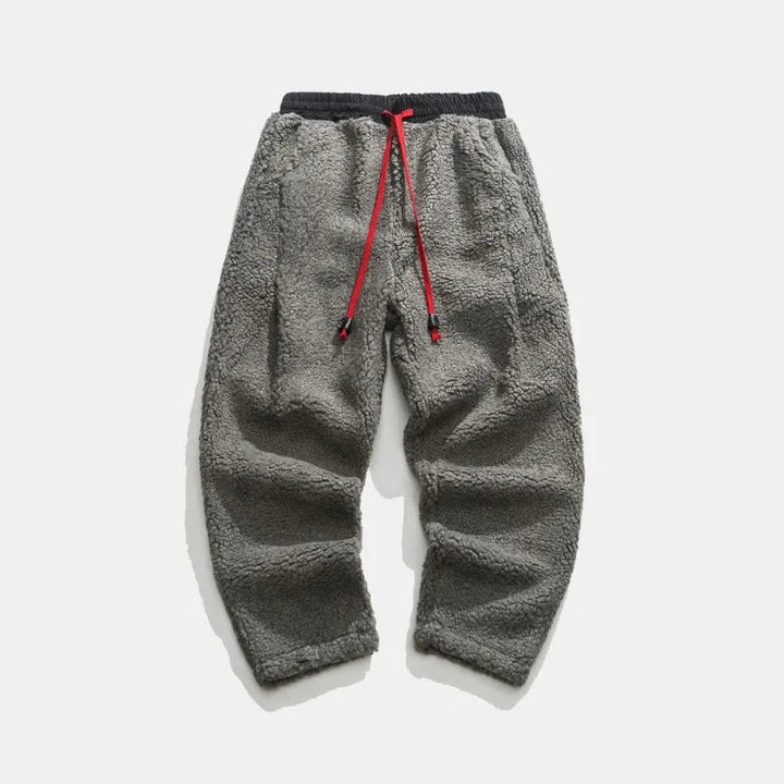 Roshan Perken Wool - Lined Lounge Pants - Weston Fletcher