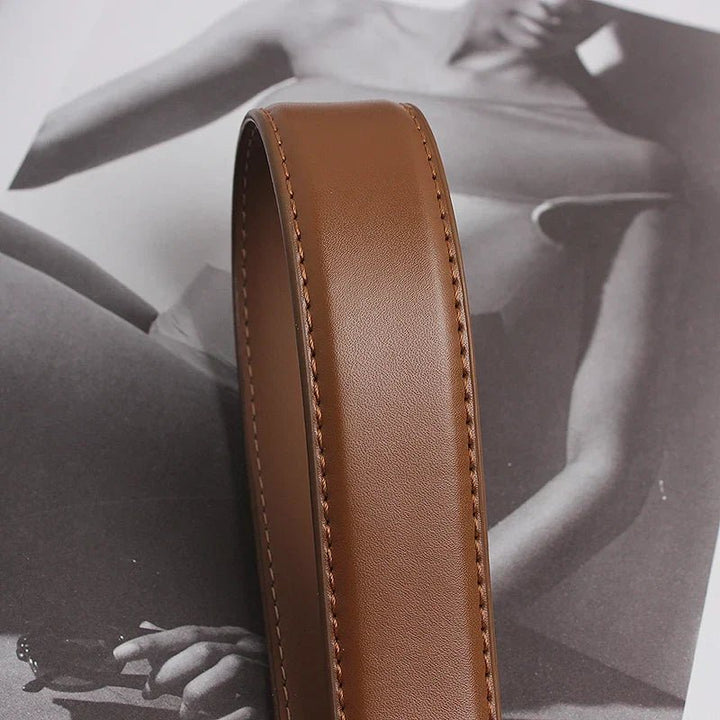 Runway Genuine Leather Waistband Belt - Weston Fletcher