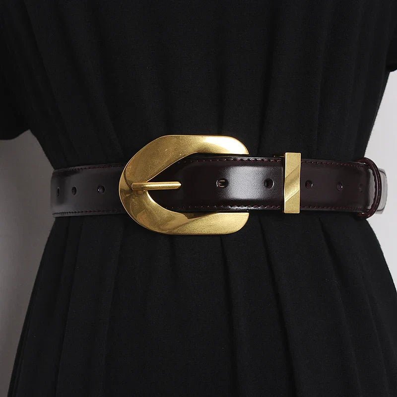 Runway Genuine Leather Waistband Belt - Weston Fletcher