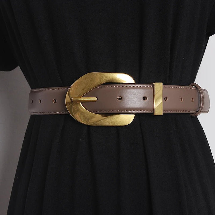 Runway Genuine Leather Waistband Belt - Weston Fletcher