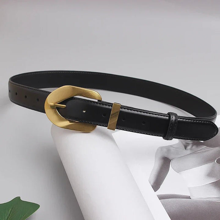 Runway Genuine Leather Waistband Belt - Weston Fletcher