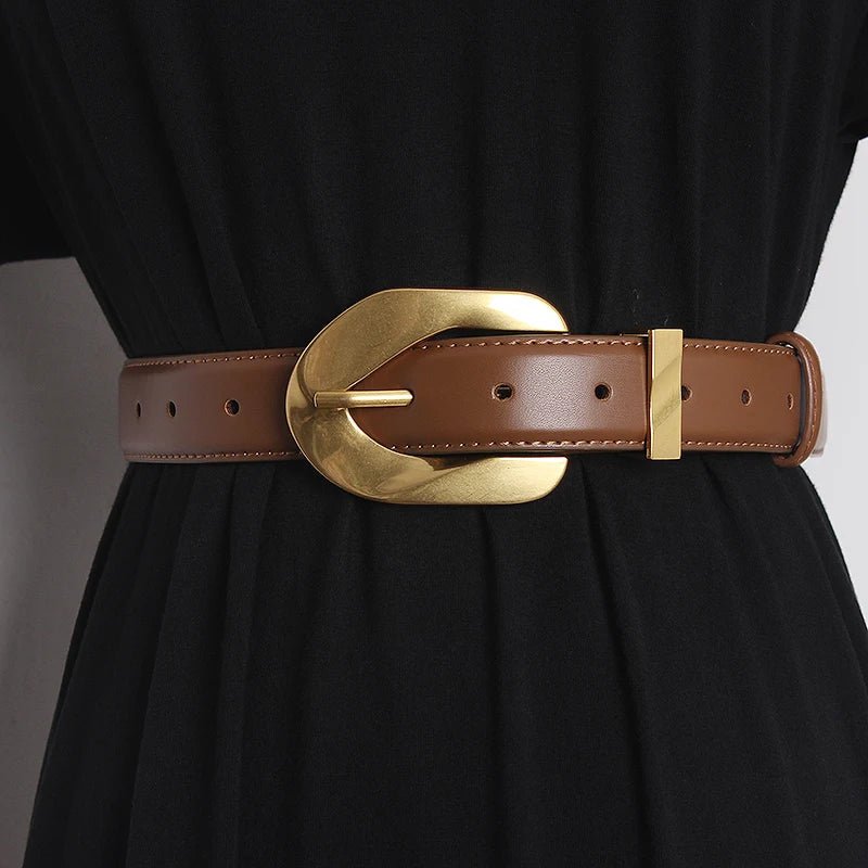 Runway Genuine Leather Waistband Belt - Weston Fletcher