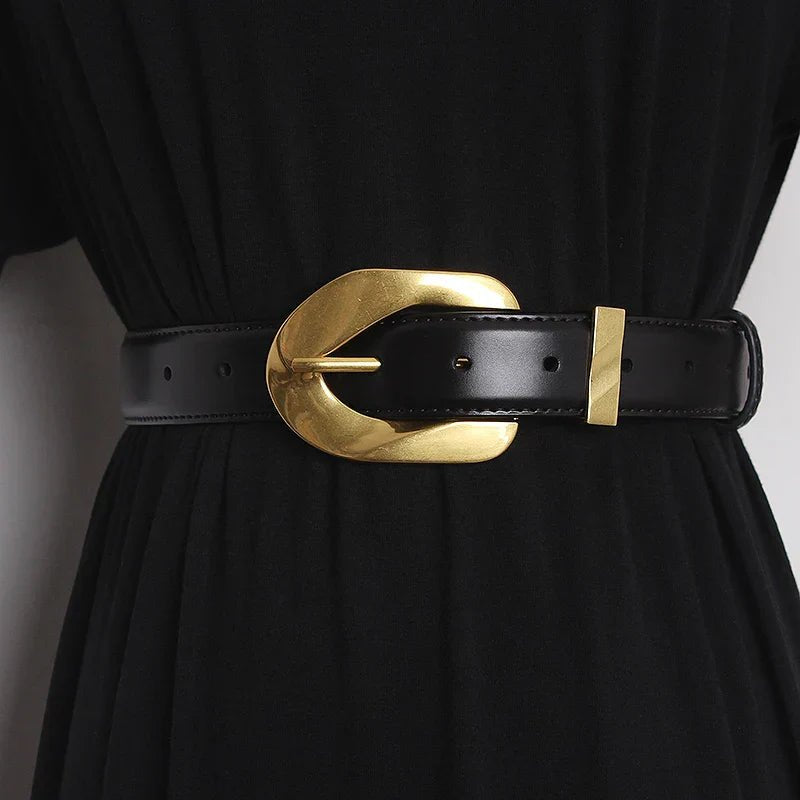 Runway Genuine Leather Waistband Belt - Weston Fletcher