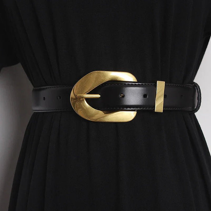 Runway Genuine Leather Waistband Belt - Weston Fletcher